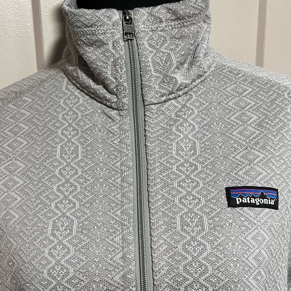 New Without Tags 
Patagonia Textured Gray Jacket